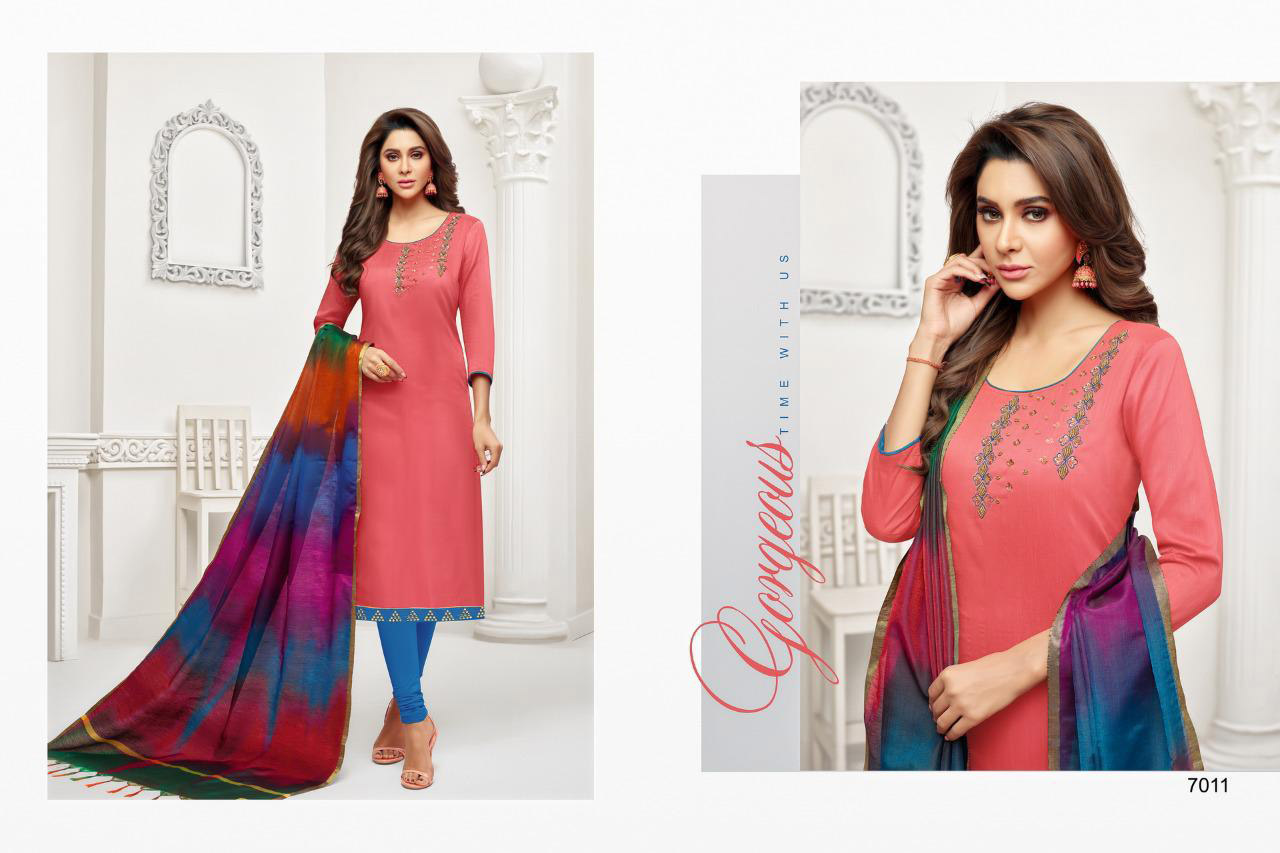 Rolex Vol-7 Shagun Life Style Handwork Dress Material Rolex Vol-7 Shagun Life Style Handwork Dress Material